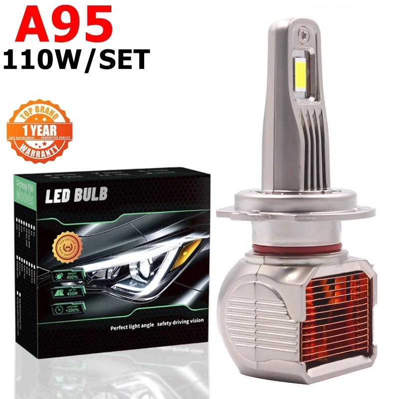  LED Ʈ , A95, 100W, H7